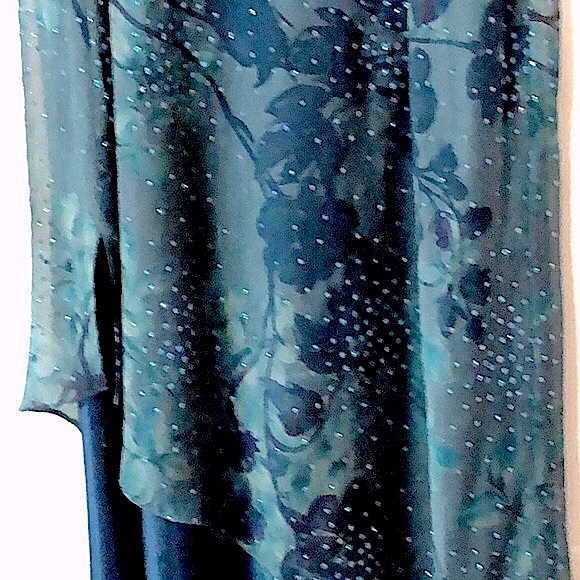 Positive Attitude Spaghetti Strap Satin Dress - Picture 12 of 14